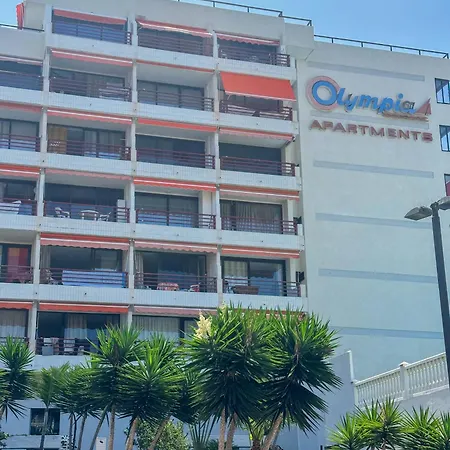 公寓 Olympia Ocean View *